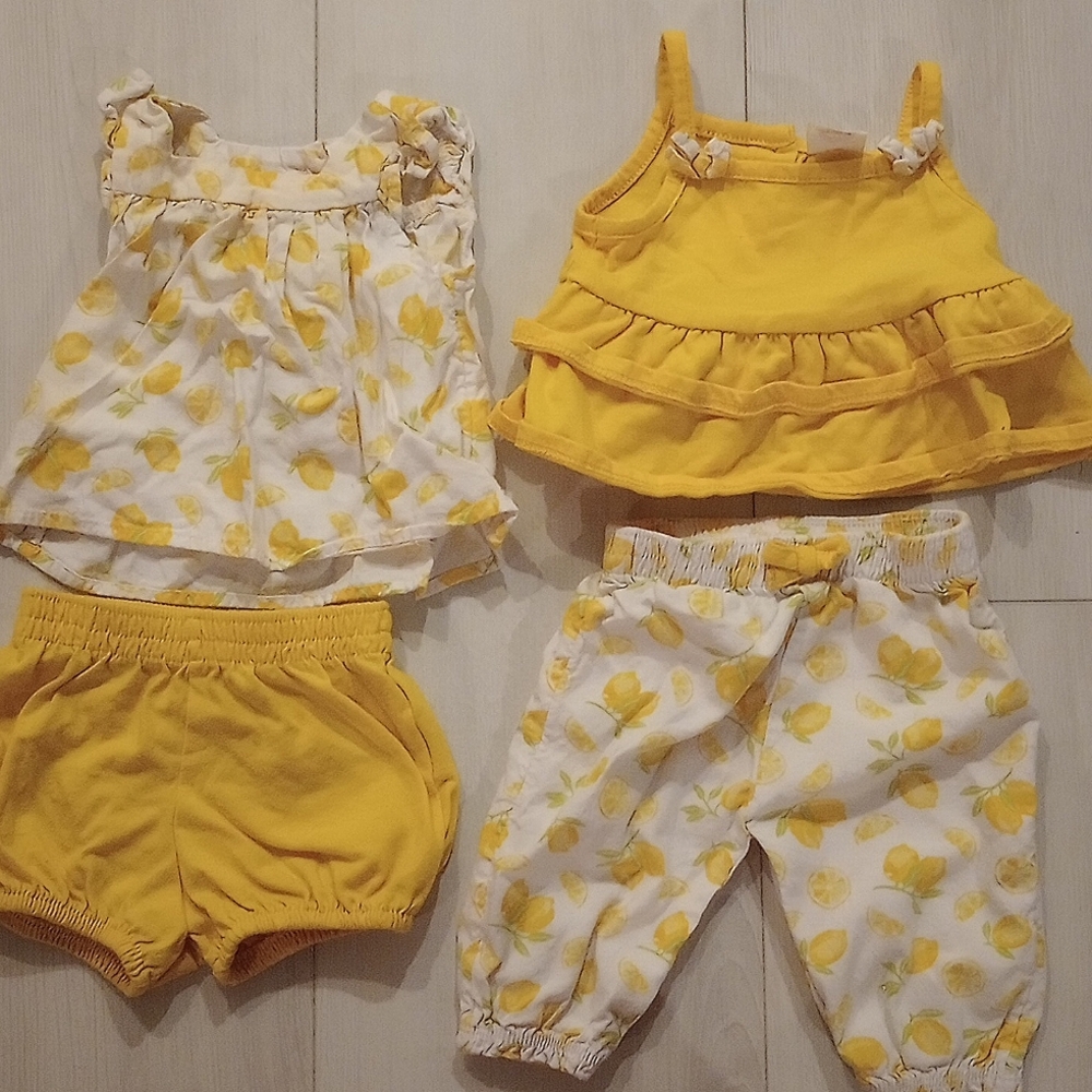 Wonder Nation 0-3 month sets